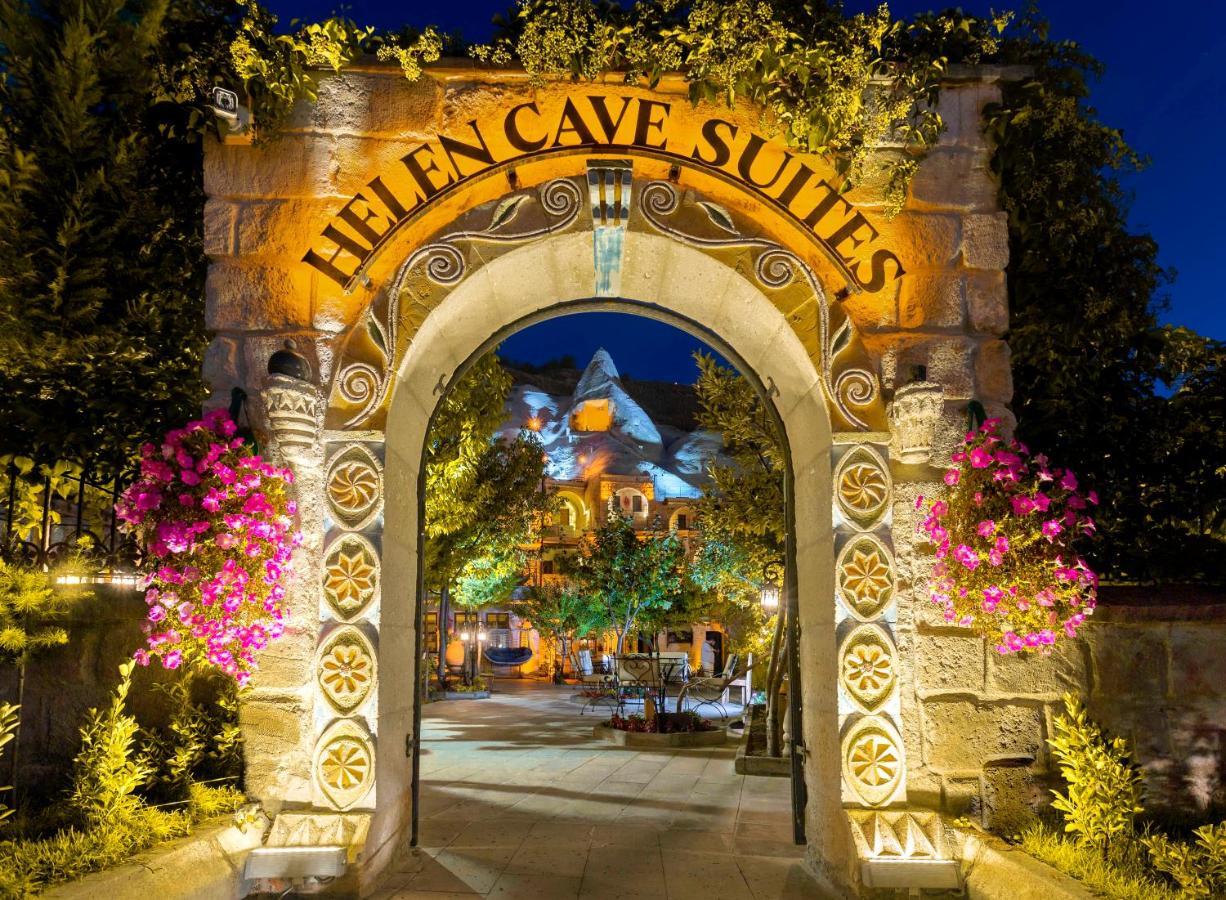 Helen Cave Suites Göreme Exterior foto