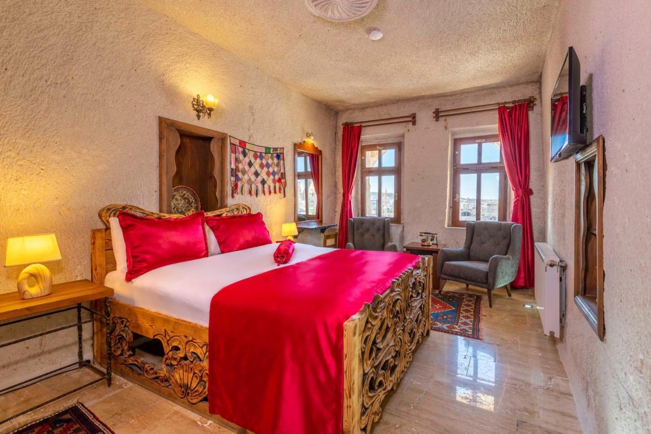 Helen Cave Suites Göreme Exterior foto