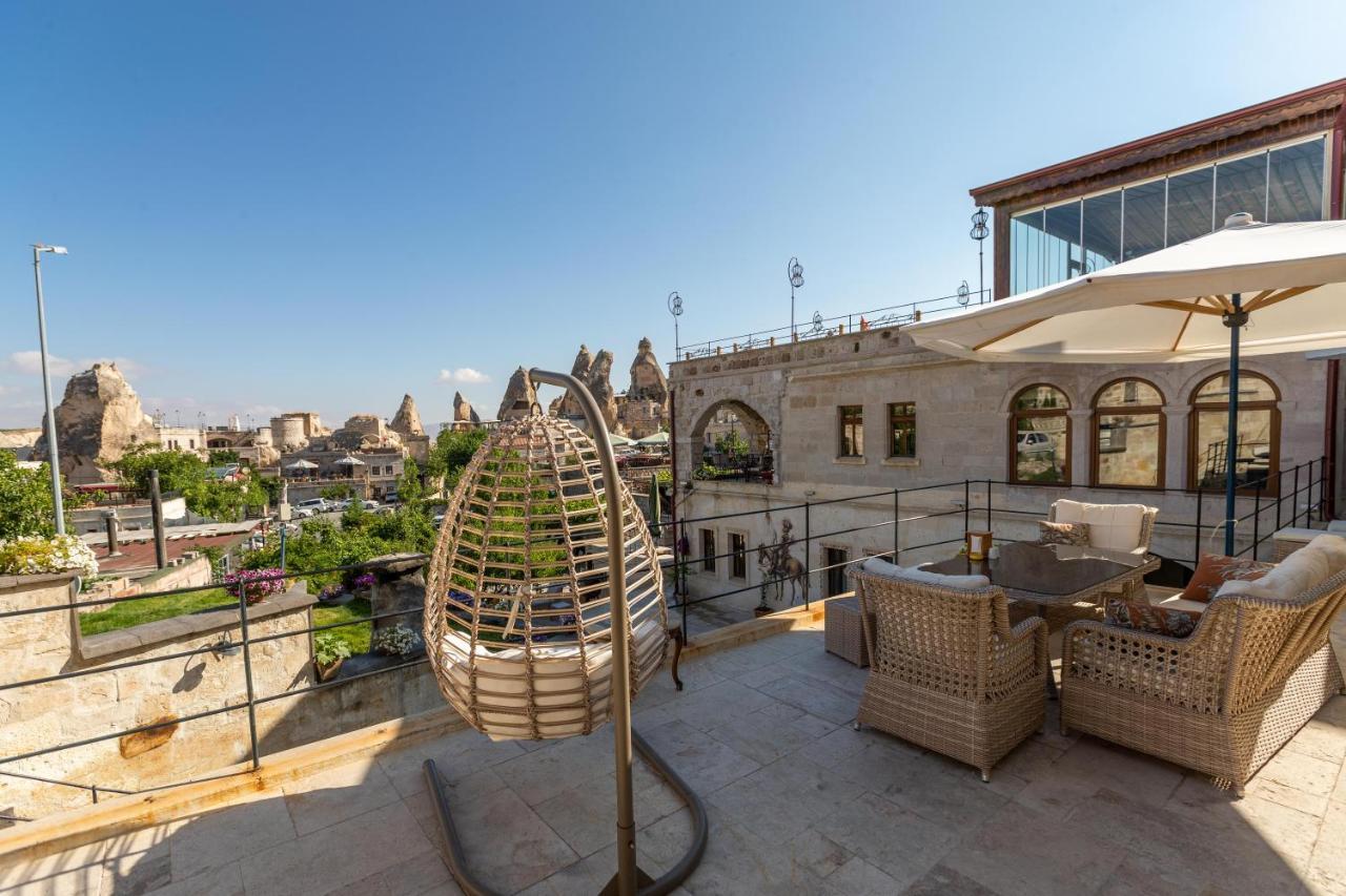 Helen Cave Suites Göreme Exterior foto