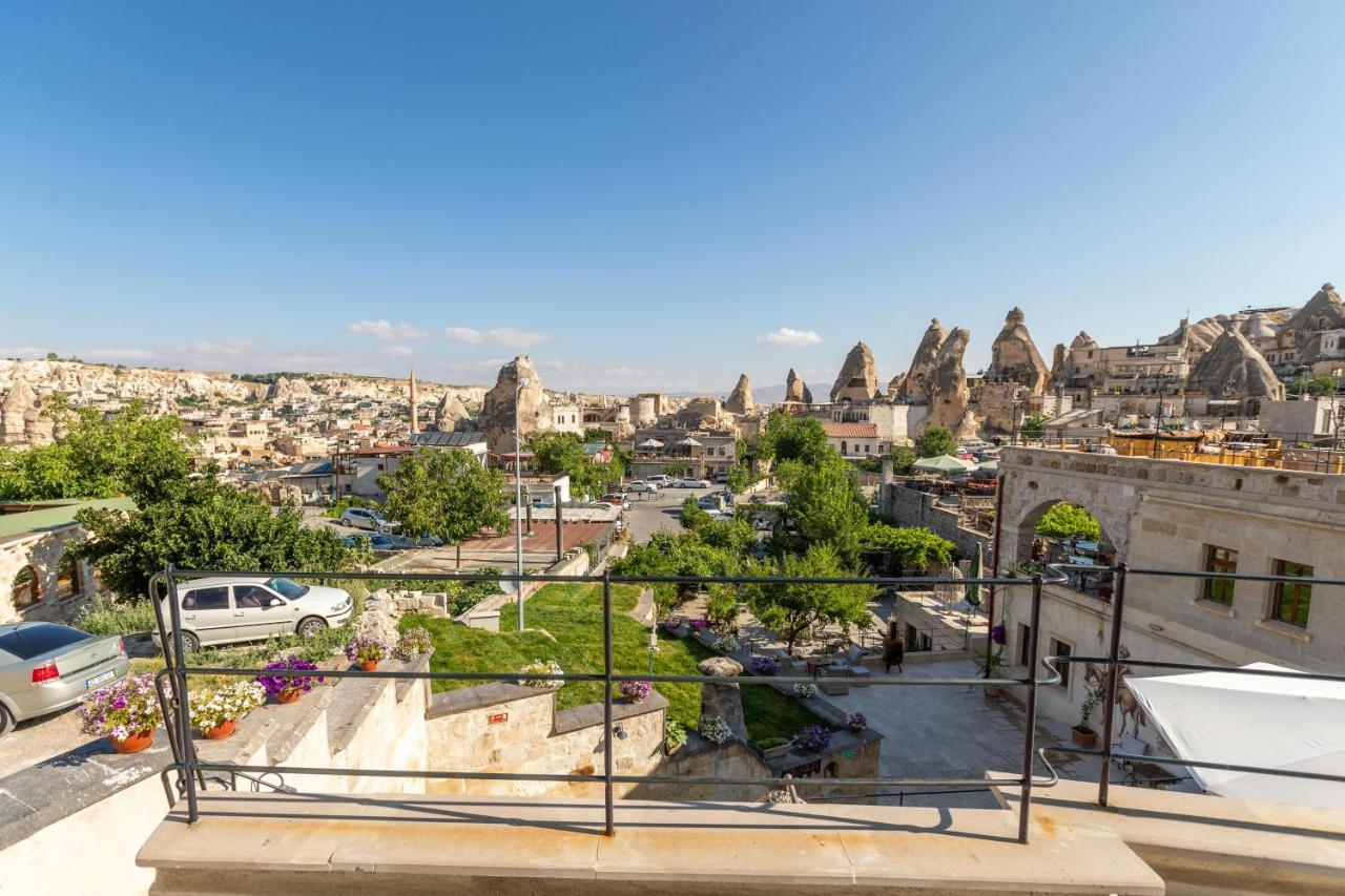 Helen Cave Suites Göreme Exterior foto
