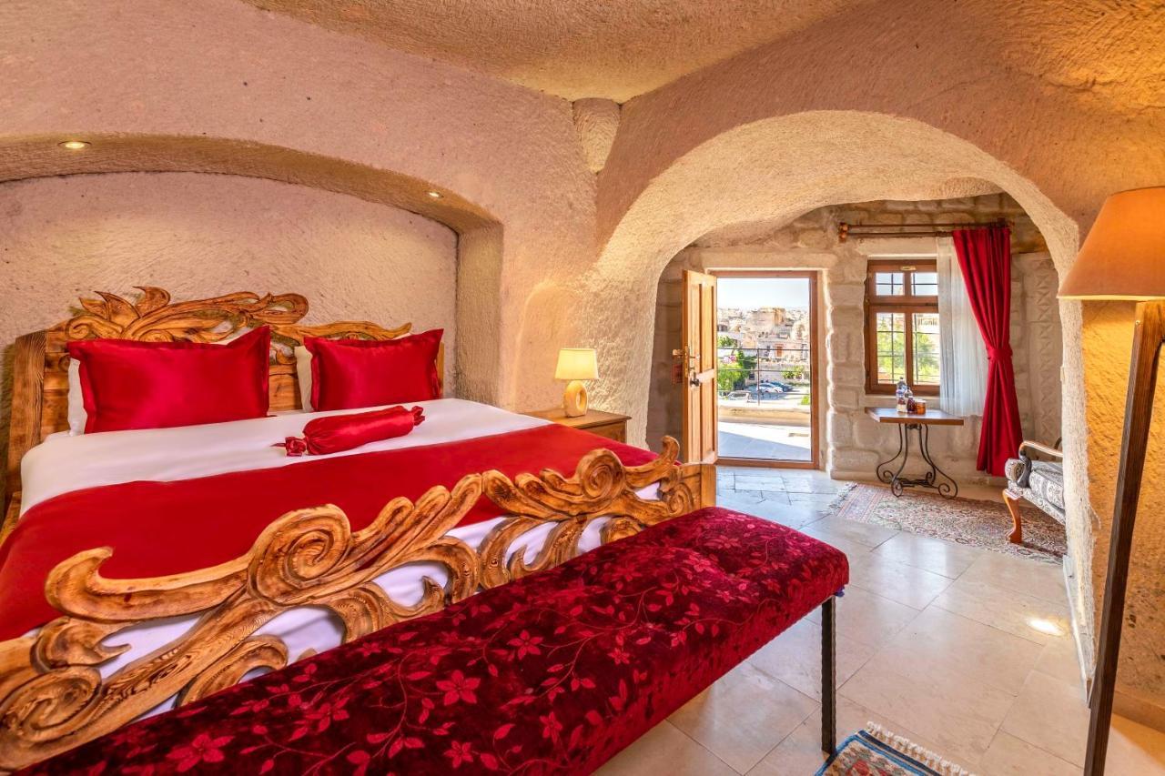 Helen Cave Suites Göreme Exterior foto