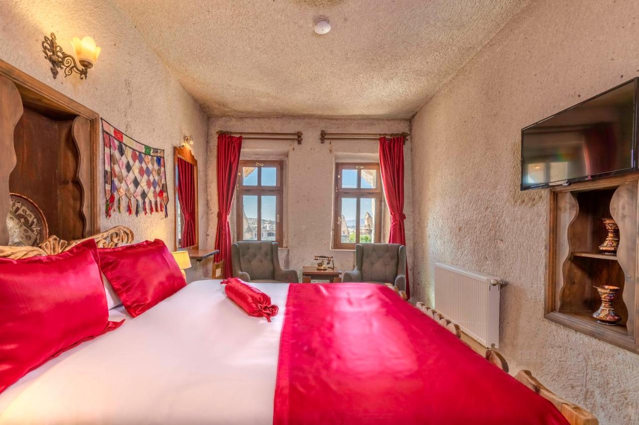 Helen Cave Suites Göreme Exterior foto