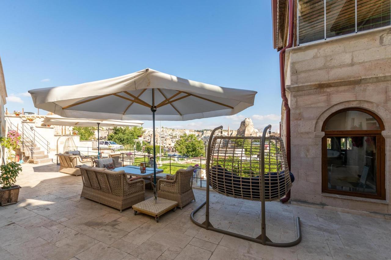 Helen Cave Suites Göreme Exterior foto