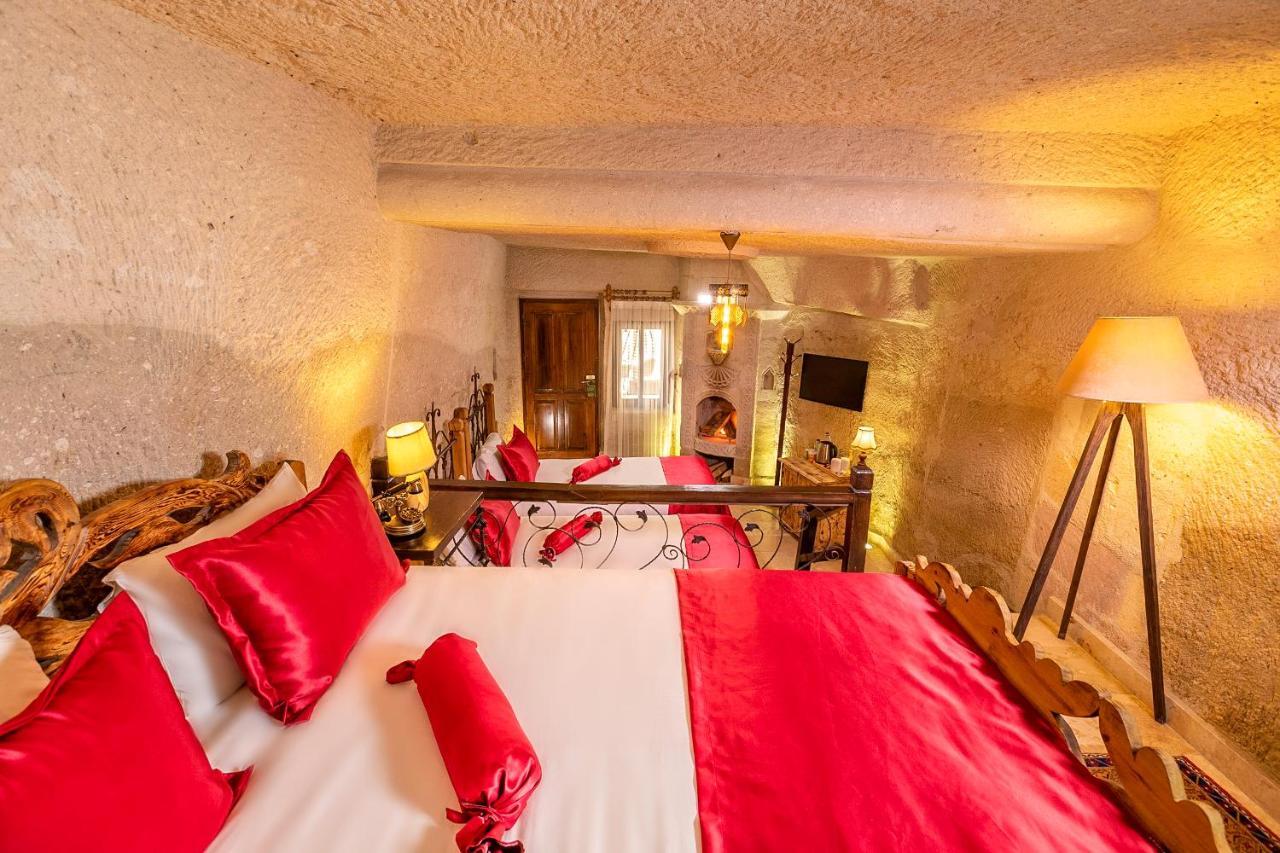 Helen Cave Suites Göreme Exterior foto