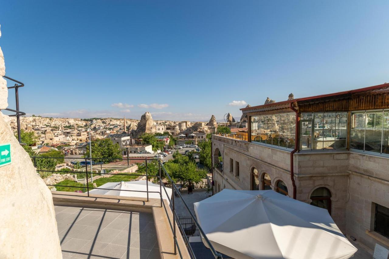 Helen Cave Suites Göreme Exterior foto